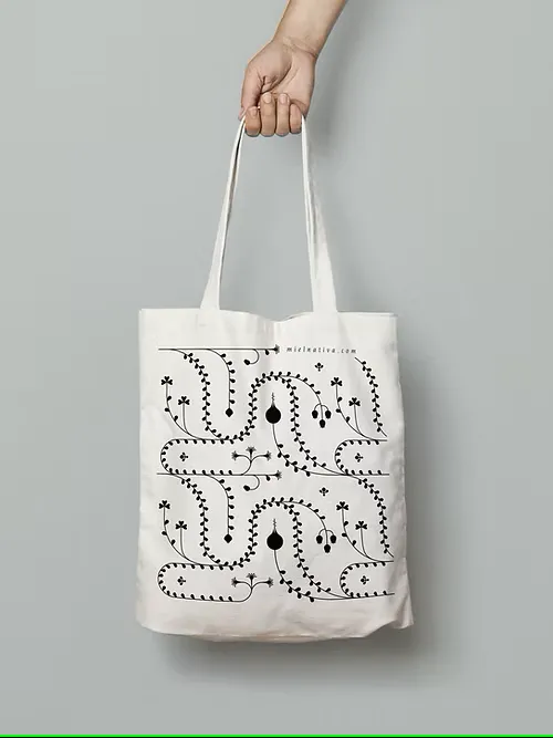 Totebag Flores