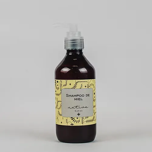 Shampoo con miel